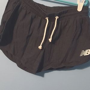 SIZE SMALL DARK NAVY BLUE NEW BALANCE SHORTS 🖤
